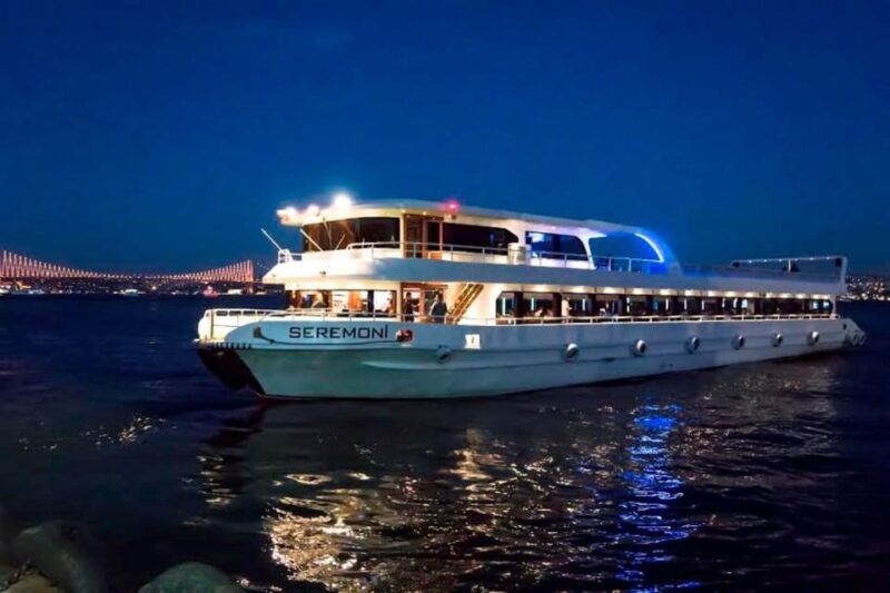 Istanbul: Bosphorus Dinner Cruise with Entertainment - Comparing with Similar Experiences