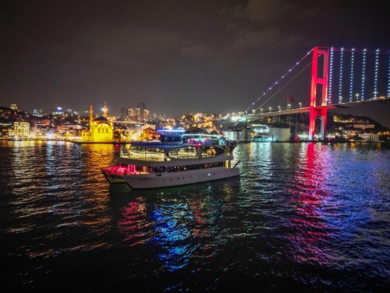 Istanbul: Bosphorus Dinner Cruise with Private Table & Show - Key Points