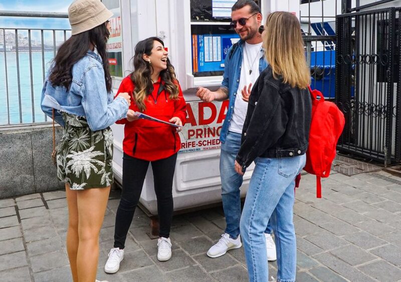 Istanbul: Bosphorus & Golden Horn Cruise Daytime or Sunset - The Meeting Point Near Topkapi Palace