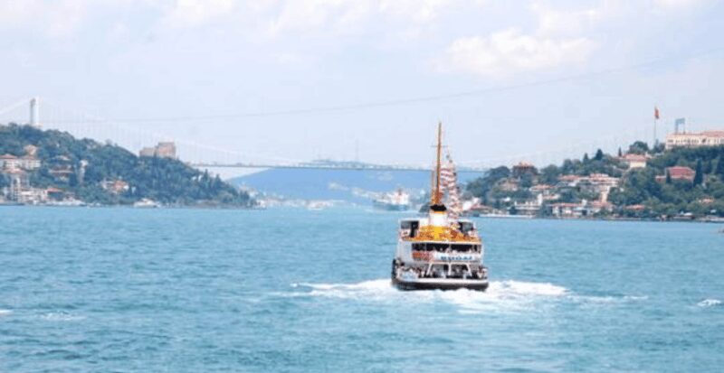 Istanbul: Bosphorus Morning/Sunset Cruise with Optional Stop - Discover Istanbul from the Water with the Bosphorus Cruise