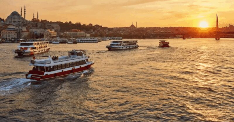 Istanbul: Bosphorus Morning/Sunset Cruise with Optional Stop - The Experience on Board: Comfort and Commentary