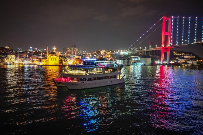 Istanbul Bosphorus New Year's Eve Dinner Cruise Party in Istanbul - Experience Quality and Review Insights