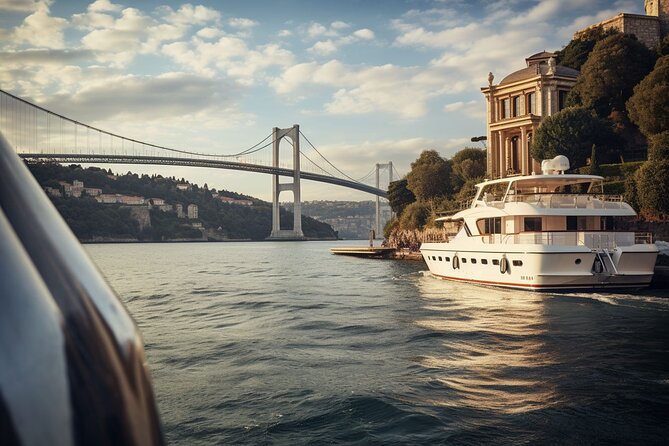 Istanbul Bosphorus Private and All Inclusive Yacht Tour - Viewing Rumeli Fortress and Anatolian Fortress