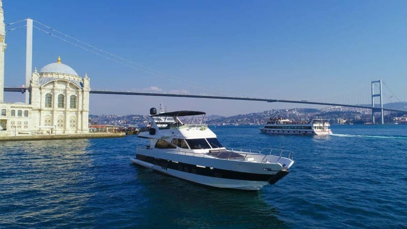Istanbul: Bosphorus Private Guided Yacht Cruise with Snacks - Discover Istanbul from the Water in Comfort and Style