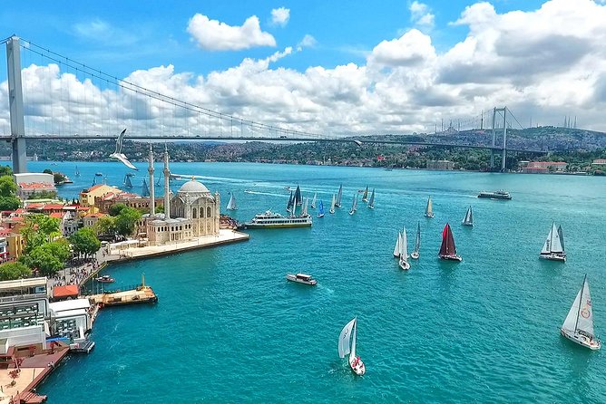 Istanbul Bosphorus Sightseeing Cruise - Highlights of the Bosphorus Stops and Sights