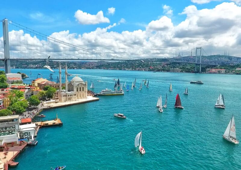 Istanbul: Bosphorus Sightseeing Cruise with Sunset Option - Key Points