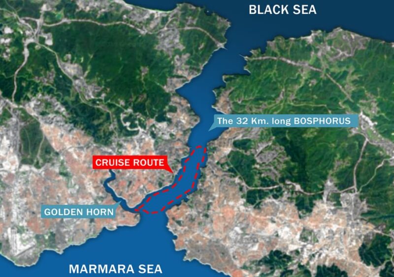 Istanbul: Bosphorus Sightseeing Cruise with Sunset Option - The Audio Guide: Learning Meets Leisure