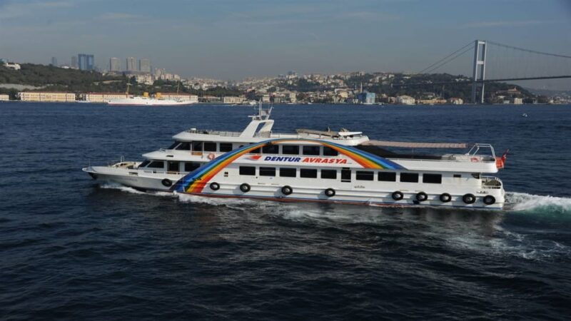 Istanbul: Bosphorus Sightseeing Cruise with Sunset Option - The Sum Up: A Scenic and Educational Bosphorus Experience