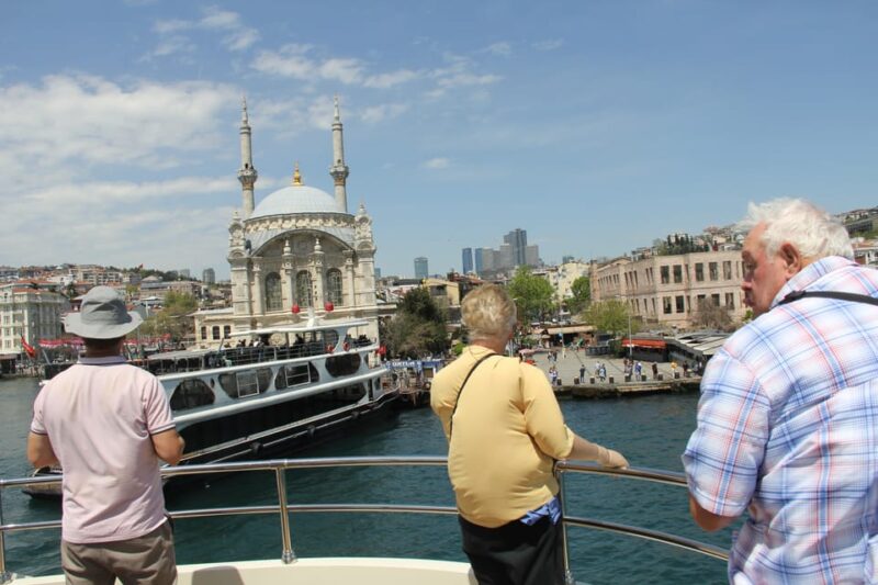 Istanbul: Bosphorus Strait and Black Sea Lunch Cruise - The Enchanting Views from the Boat and Open-Air Deck