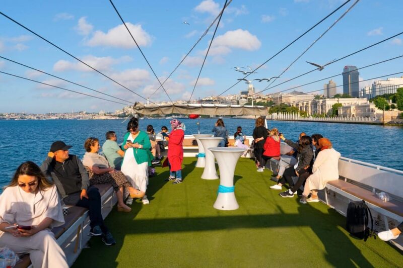 Istanbul: Bosphorus Strait Sightseeing Cruise & Audio Guide - Starting at the Pier Opposite Kabatas Tram Station