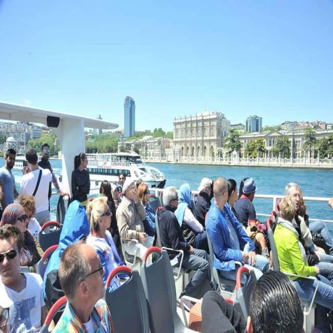 Istanbul Bosphorus Sunset Cruise Guided Tour - Limitations and Considerations
