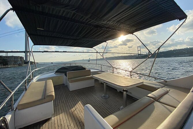 Istanbul Bosphorus Sunset Cruise on a Luxurious Yacht - The Elegant 2-Hour Yacht Experience
