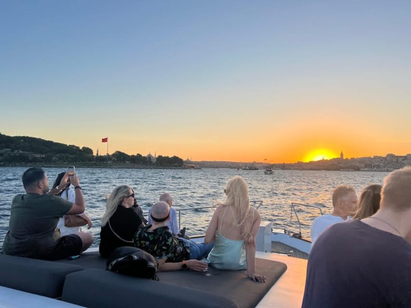 Istanbul: Bosphorus Sunset Cruise on a Luxury Yacht - Practical Details and Booking Information