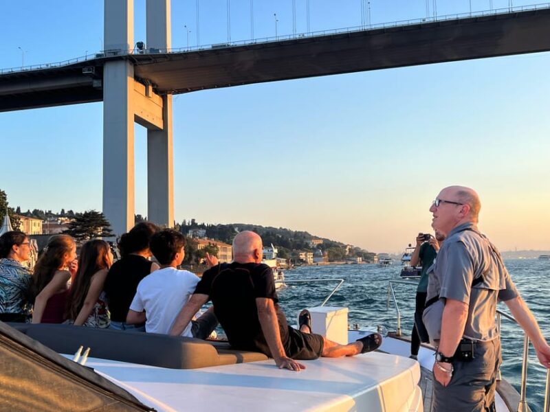 Istanbul: Bosphorus Sunset Cruise on a Luxury Yacht - Who Will Enjoy This Bosphorus Sunset Cruise?