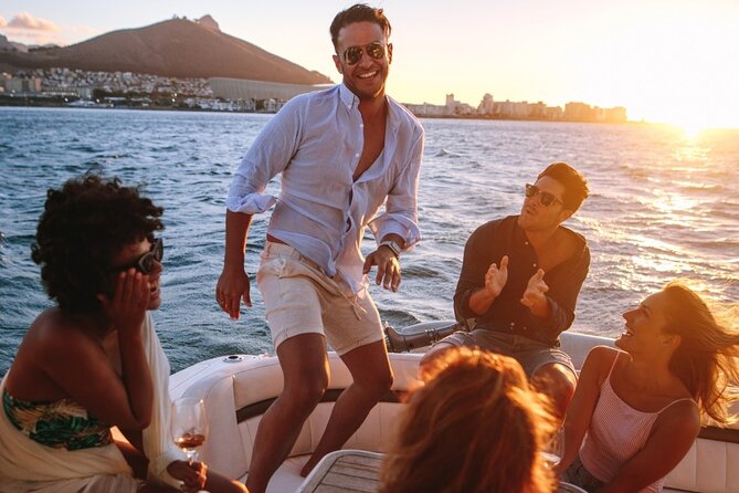 Istanbul Bosphorus Sunset Cruise on Boat with Live Guide - Tucking Into Snacks and Beverages While Watching the Sunset