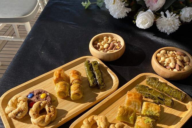 Istanbul Bosphorus Sunset Cruise on the Luxury Yacht - The Food, Drinks, and Onboard Amenities