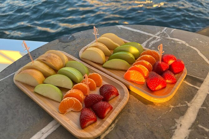 Istanbul Bosphorus Sunset Cruise on the Luxury Yacht - The Experience of Watching Istanbul at Sunset