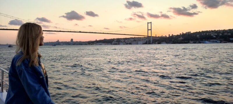 Istanbul: Bosphorus Sunset Cruise on Yacht with Live Guide - The Final Stop at Kabatas and Journey End