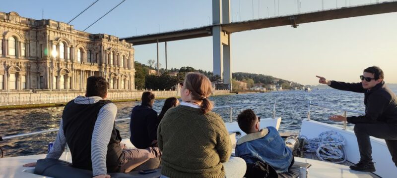 Istanbul: Bosphorus Sunset Cruise on Yacht with Live Guide - Why This Sunset Cruise Stands Out