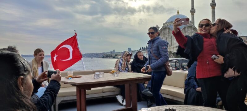 Istanbul: Bosphorus Sunset Cruise on Yacht with Live Guide - Frequently Asked Questions