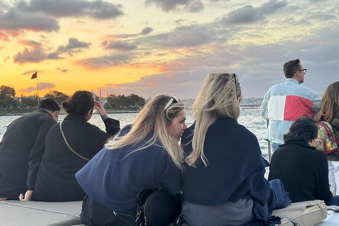 Istanbul Bosphorus Sunset Cruise on Yacht with Live Guide - Starting Point and Duration