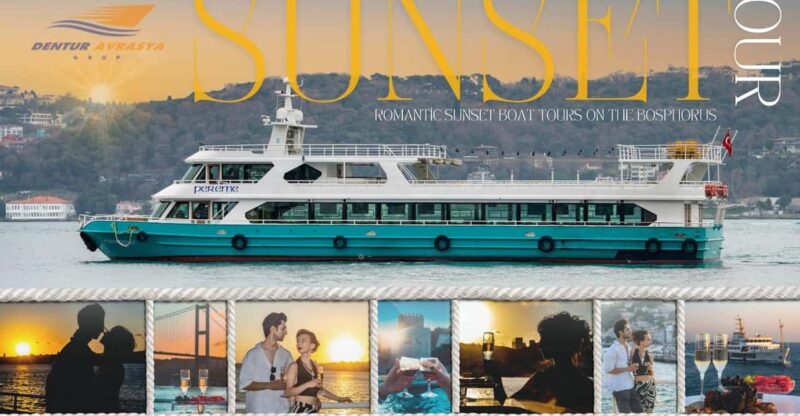 Istanbul: Bosphorus Sunset Cruise with Drinks & Snack - Easy Access from Central Istanbul
