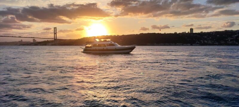 Istanbul: Bosphorus Sunset Cruise with Snacks and Wine - The Guide and Service Experience