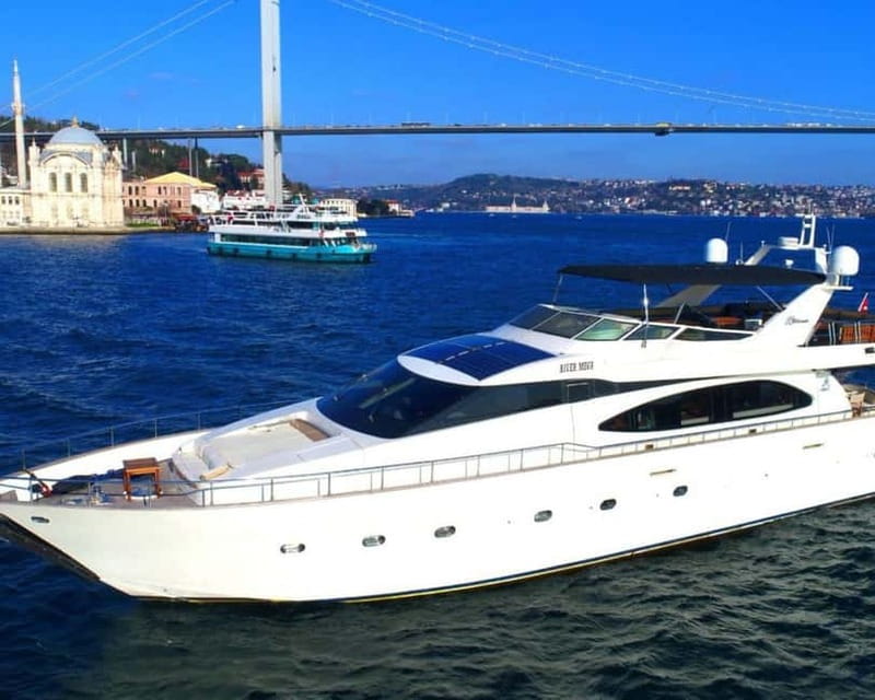 Istanbul: Bosphorus Sunset or Night Yacht Cruise & Transfers - Discover the Charm of Istanbul from the Bosphorus