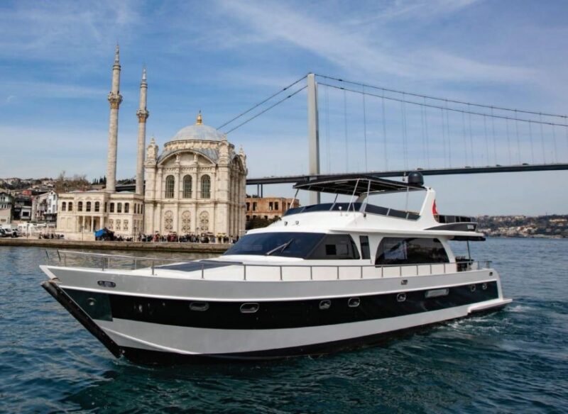 Istanbul: Bosphorus Sunset or Night Yacht Cruise & Transfers - Frequently Asked Questions