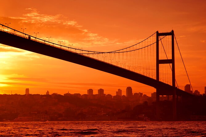 Istanbul Bosphorus Sunset Yacht Cruise with Snack and Refreshment - Starting Point and Duration: A 2-Hour Water Journey at Sunset
