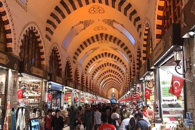 Istanbul Bosphorus Two Continents Tour - Panoramic Views from Camlica Hill