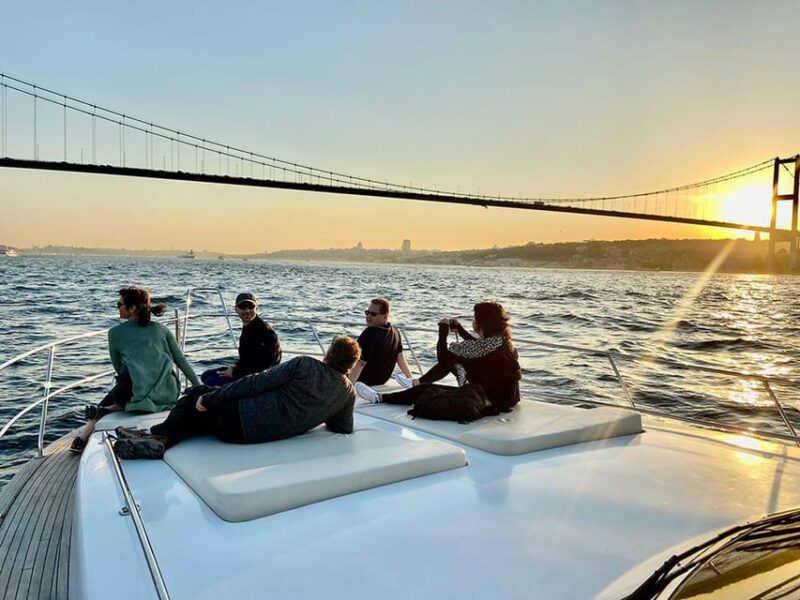 Istanbul: Bosphorus Yacht Cruise at Sunset with Snacks - How This Experience Compares to Similar Cruises