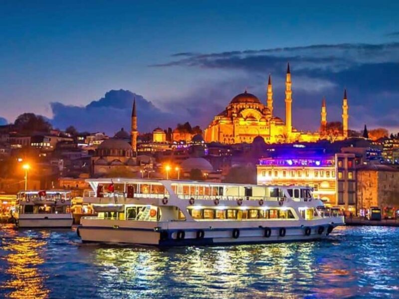 Istanbul: Bosphorus Yacht Cruise with Golden Horn View - Booking, Flexibility, and Practical Tips