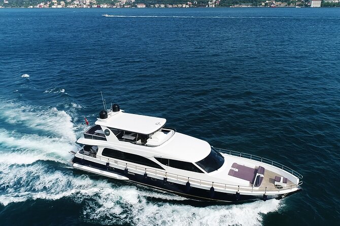 Istanbul Bosphorus Yacht Experience  Asian Side Visit in Kanlica - Starting Point and Tour Duration