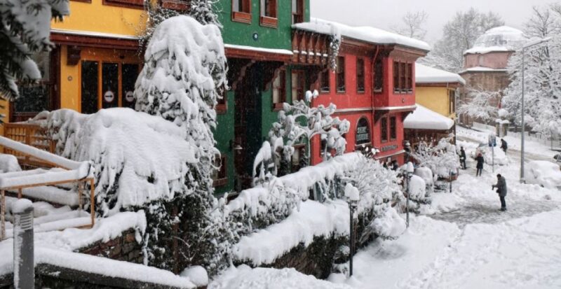 Istanbul: Bursa & Uludag Tour with Lunch & Cable Car Option - Uludag Mountain: Skiing, Motor Skiing, and Scenic Views