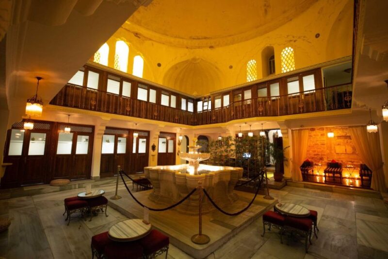 Istanbul: Cagaloglu Hamam Experience - The Cool Room and Refreshments