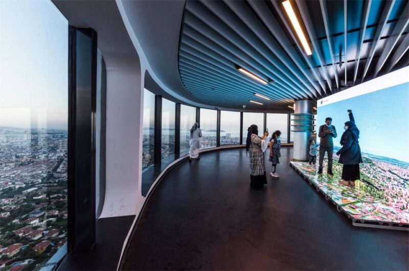 Istanbul: Camlica Tower Entry with Optional Dining Choices - Key Points