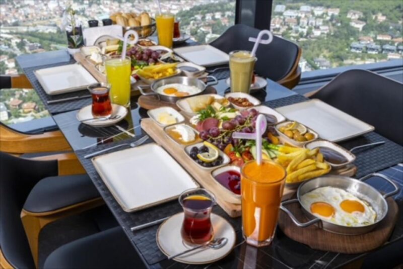 Istanbul: Camlica Tower Entry with Optional Dining Choices - Convenient Pickup and Drop-Off in Istanbul