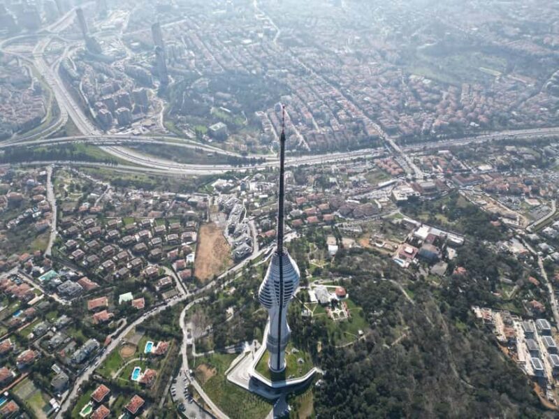 Istanbul: Camlica Tower Observation Deck Admission Ticket - Explore Istanbul’s Tallest Structure with a $27 Observation Ticket