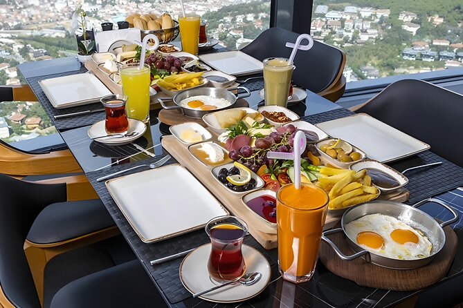 Istanbul Camlica Tower: Private Entry, Transfer & Dine Choices - Logistics: Private Transfers and Meeting Points