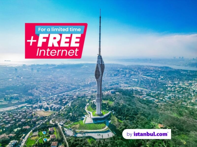 Istanbul: Camlica Tower Skip-the-Line Ticket w/ Audio Guide - Ascend to Istanbul’s Tallest Structure of 369 Meters