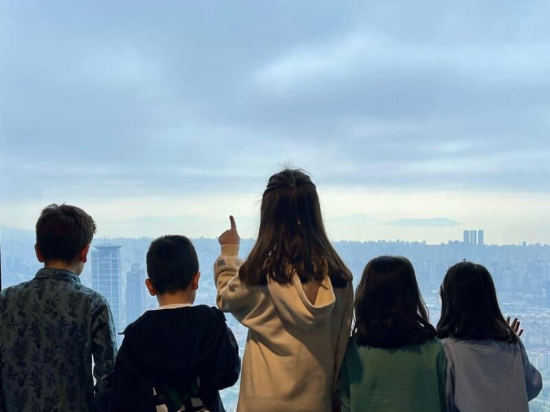 Istanbul: Camlica Tower Skip-the-Line Ticket w/ Audio Guide - Enjoy a Modern Dining Experience Above the Clouds