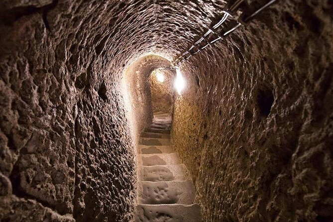 Istanbul Cappadocia 2 Days Tour Guided By A Local Expert - Underground Cities: Derinkuyu and Kaymakli