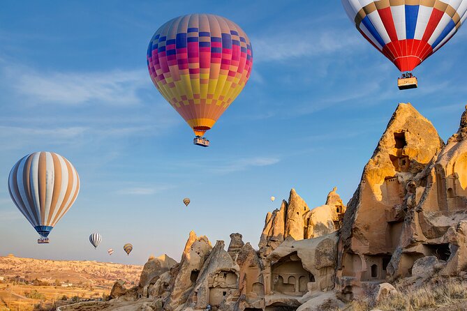 Istanbul Cappadocia 2 Days Tour Guided By A Local Expert - Marveling at Love Valley and Pink Fairy Chimneys