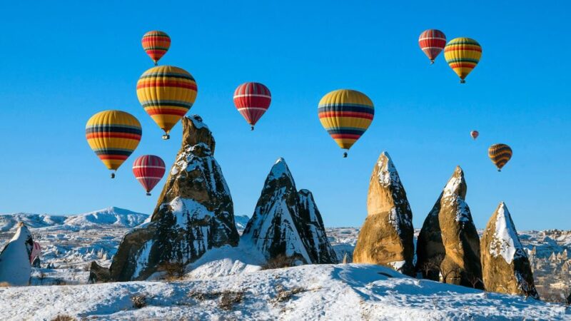 Istanbul: Cappadocia 4-Day Trip by Plane & Hot Air Balloon - Unique Stops: Pigeon Valley and the Onyx Workshop