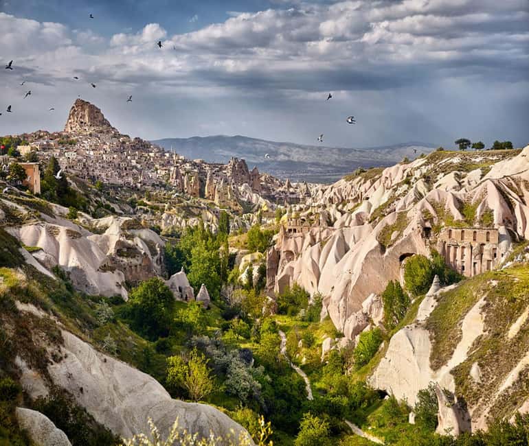 Istanbul: Cappadocia Day Trip with Flights & Lunch - Monks Valley and the Most Striking Fairy Chimneys