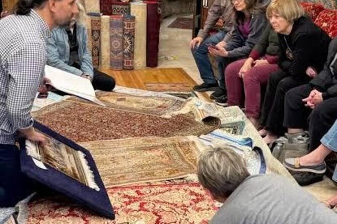 Istanbul Carpet Weaving Workshop & Carpet Gallery Tour - Viewing and Questions About the Silk Carpet