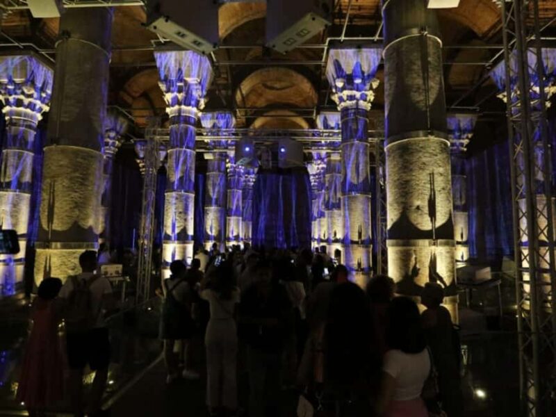 Istanbul: Cistern of Theodosius Entry Ticket and Audio Guide - Modern Technology Enhances the Visit