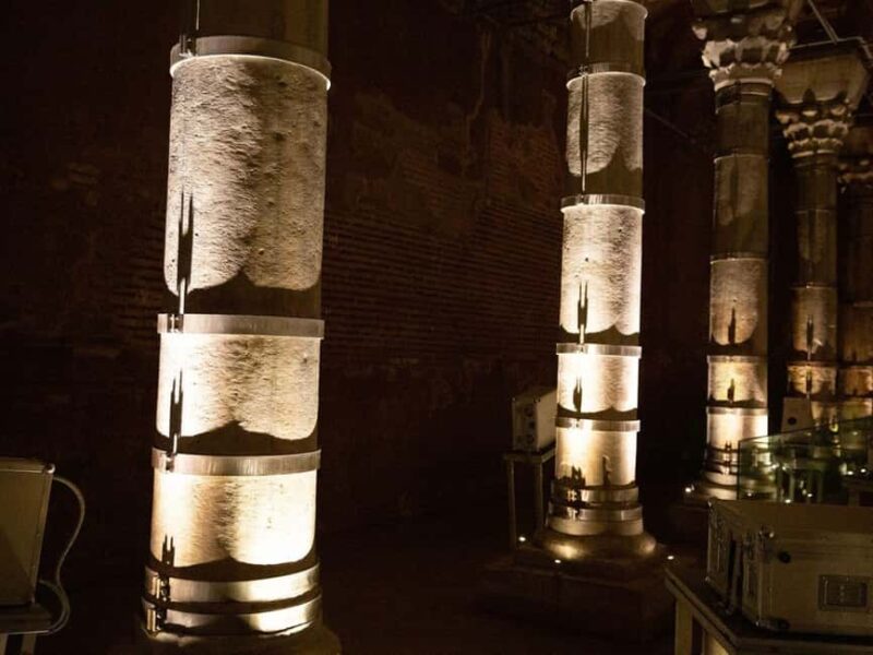 Istanbul: Cistern of Theodosius Entry Ticket and Audio Guide - Navigating the Cistern’s Historical Layers