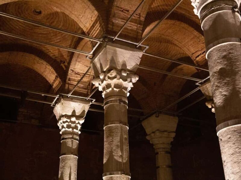 Istanbul: Cistern of Theodosius Entry Ticket and Audio Guide - Comparing with Other Istanbul Water Sites